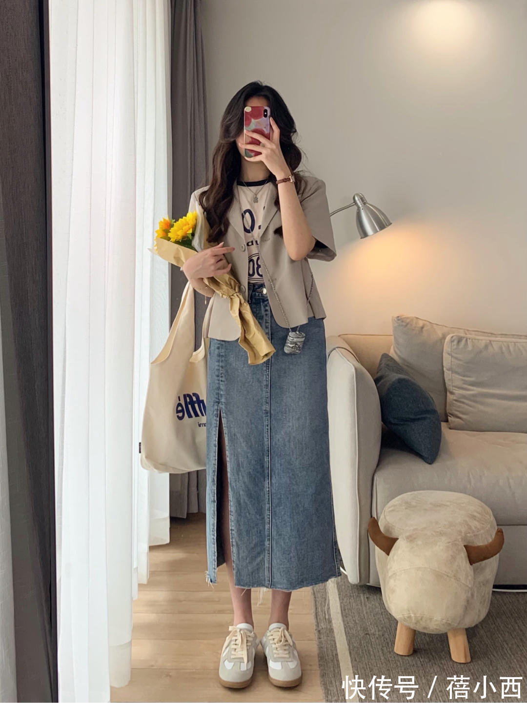 一衣 “西装外套”的高阶穿法来了,一衣多穿时髦又气质,适合秋天穿搭