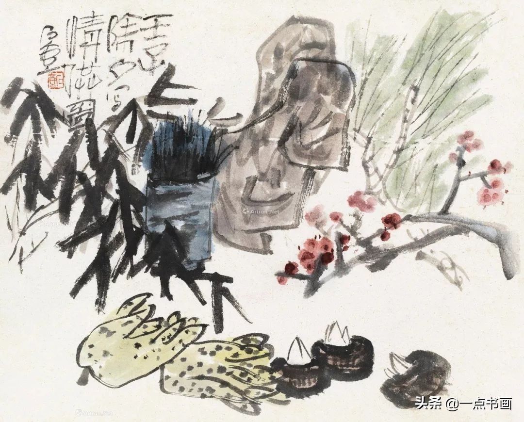 潘天寿$梅墨生:不要被一些现在所谓的名家带入了歧途