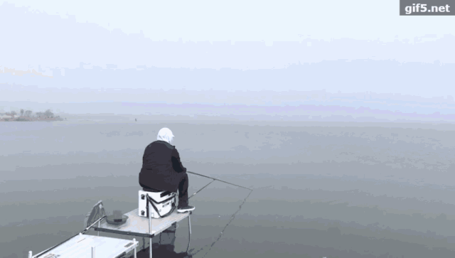 钓鱼时,在子线上卷铅皮,效果出乎意料的好