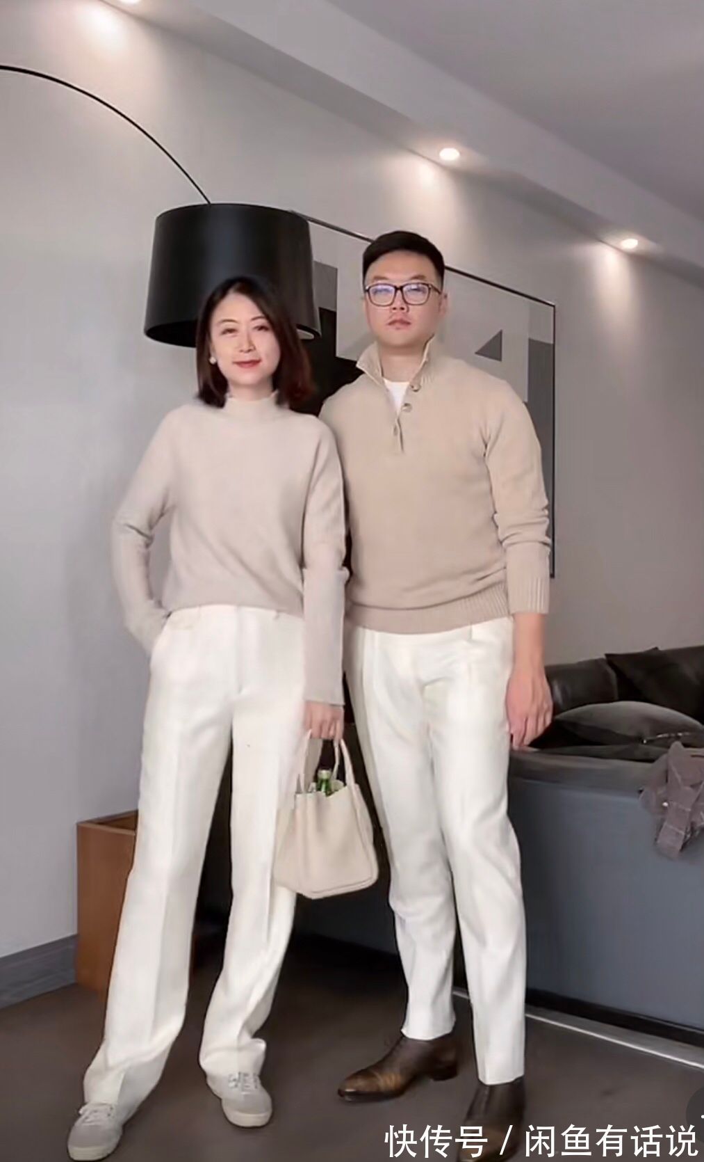 要点 高级打工人平时怎么穿?看40岁情侣示范一周穿搭,选对颜色是关键
