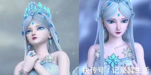 时希|精灵梦叶罗丽第九季冰公主造型大改,是为了衬托女主气质!