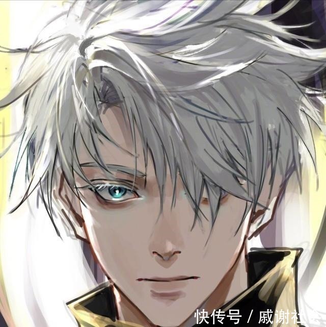 真人|画师笔下的咒术回战,五条悟怎么画怎么帅,夏油变暖系帅哥