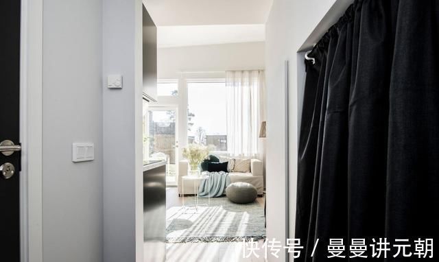 玄关处|21㎡超小户型,被同事嘲笑像“巴掌大”!完工后却吓得合不拢嘴