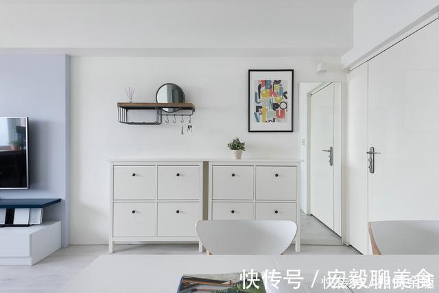 新房|辛苦两个月装修第一套新房，简单到极致的漂亮，最满意房子的收纳