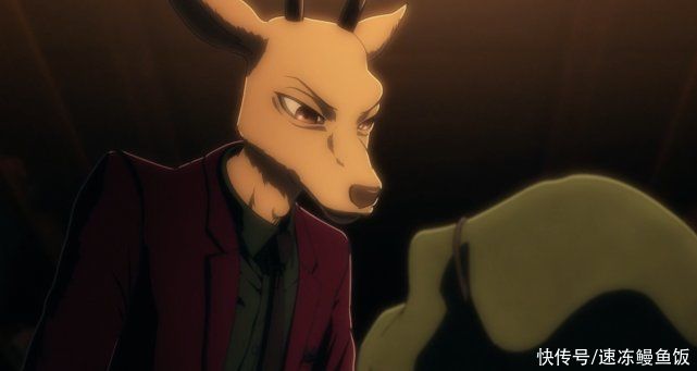 Beastars：雷格西寻找真凶，路易成狮王