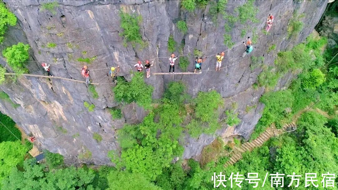 旅宿|隐匿在阳朔20元人民币中风景里的网红民宿，人在画中游丨芒果旅宿