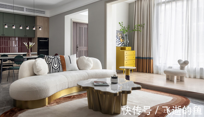 艺术|把色彩用到极致她的家是艺术大片