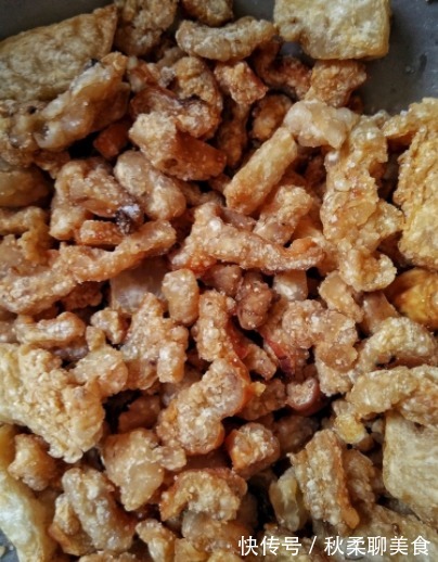 身体|最近孩子总爱吃猪油渣,吃多了对身体好还是坏吃对了才是宝!