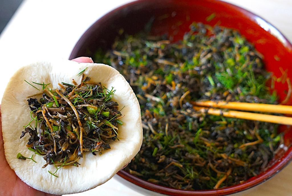 茴香|弟媳妇包的大包子,味道太棒了,方法特简单,快给家人做一锅