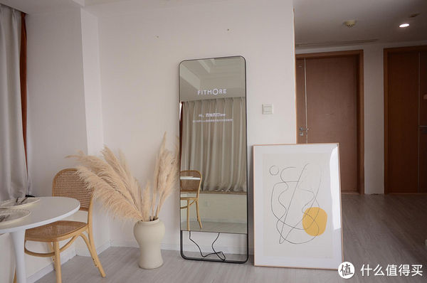 镜面|FITMORE智能健身镜，教练在线指导，未来的居家运动设备