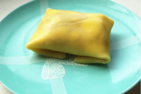 甜品|木瓜怎么做更好吃，学着做木瓜班戟，享受午后的下午茶时光吧