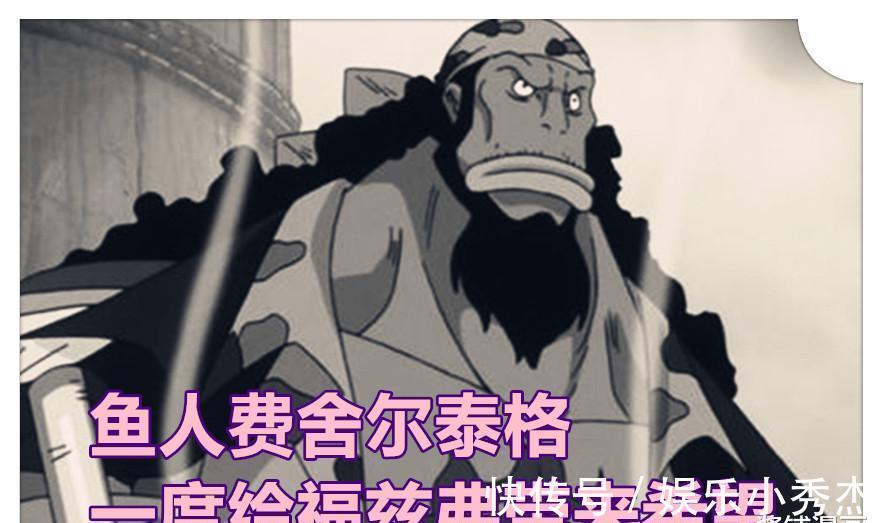 福兹弗|海贼王1018话，福兹弗曾经认为鱼人泰格是神，他考虑再次挑战香克斯