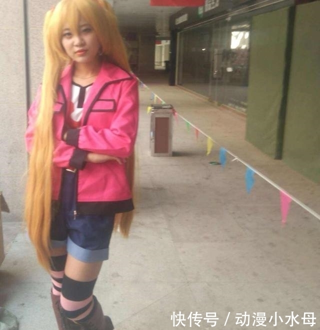 天际|动漫cos大挑战,那些在漫中就美出天际的角色,放在现实是这样!