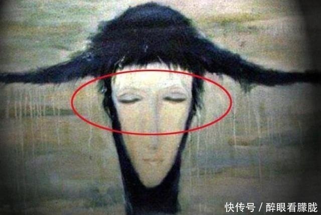 被迫|诡异的一幅画作,3位买家先后被迫退货,如今已成世界禁画