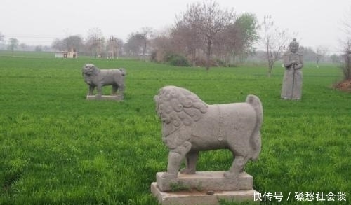 皇陵|宋朝的皇陵，为何如此佛性，无人看守，百姓还可以在周围种庄稼