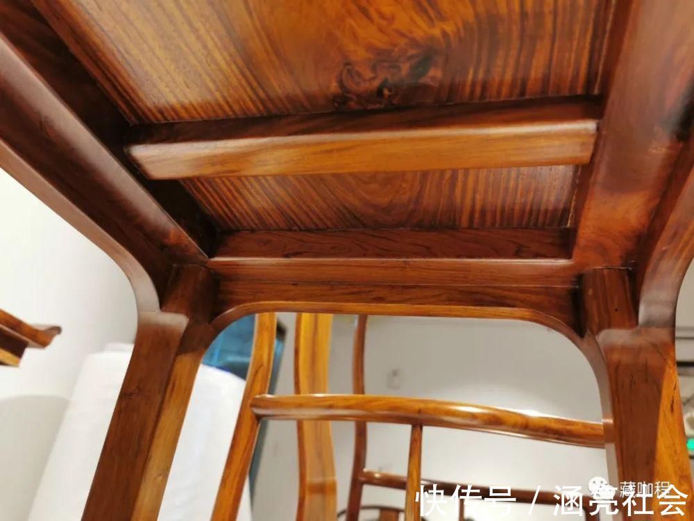 条桌|器型标准做工好,海黄四面平桌顶格配置