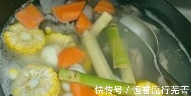 冬季药膳竹蔗羊肉汤！