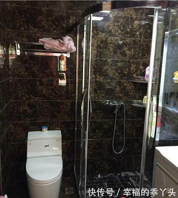 卫生间|130平大房子终于完工,光装修花了35万,是土豪还是被坑?