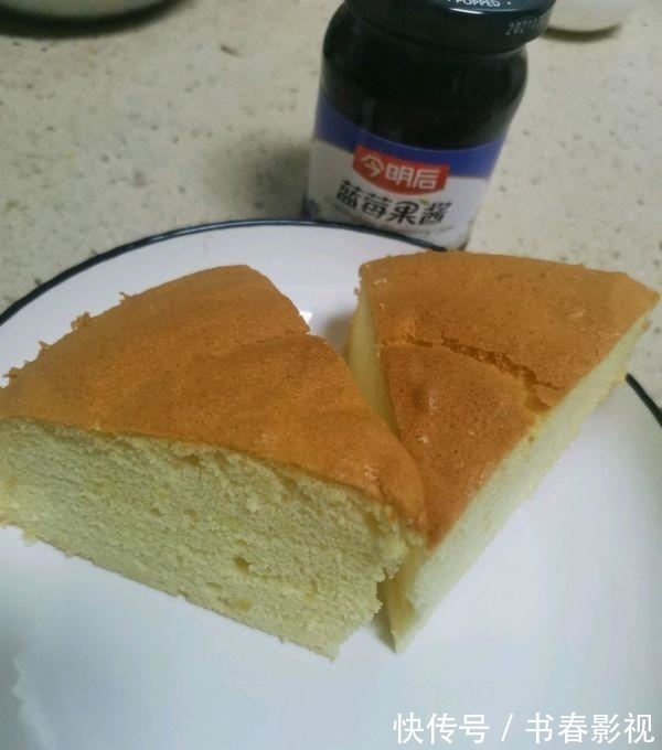 强身健体|在家自制戚风蛋糕，松软可口，奶香浓郁，步骤详细，快来学一学吧。