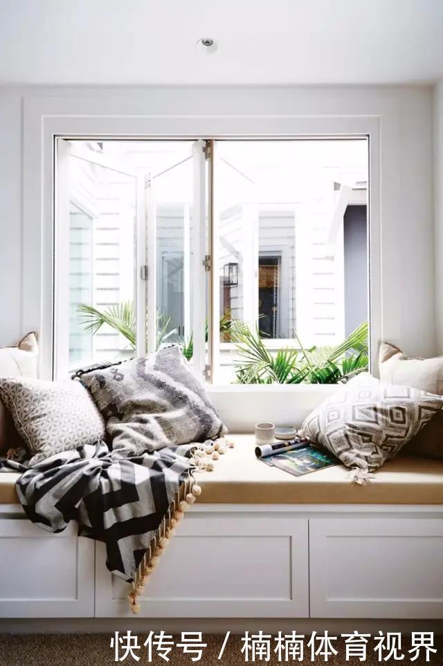 收纳|飘窗太鸡肋?这样设计飘窗比多买一间房还划算