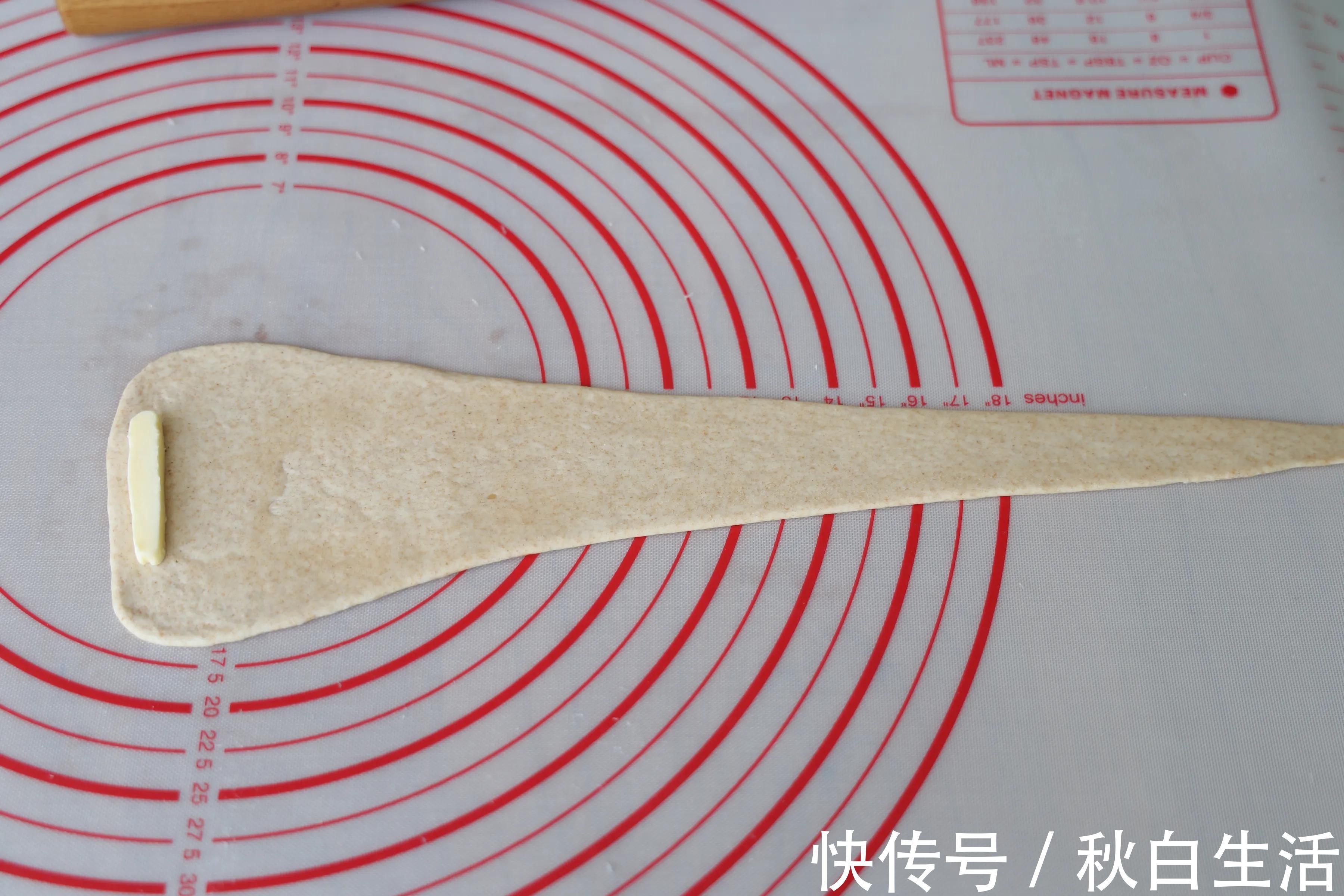 早餐|早餐最爱的日式海盐面包,脆脆的表皮,柔软的内心,一吃就上瘾