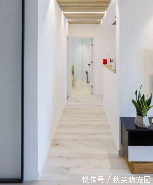 主卧室|她家83平米,一个玄关就圈粉无数,全屋设计漂亮又实用,太棒了