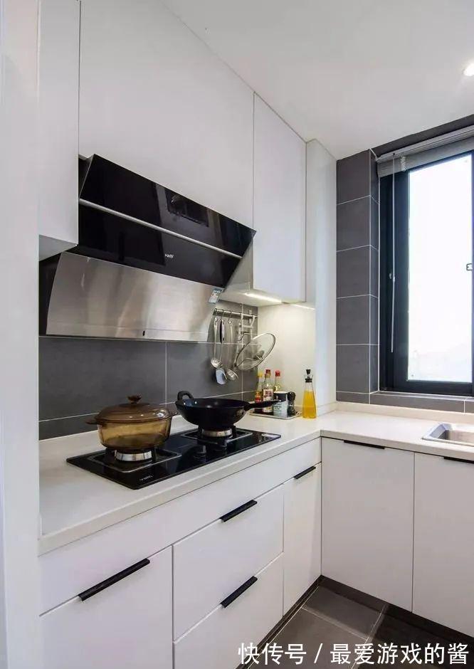 灰色调|125㎡现代简约,空间布置简约舒适!