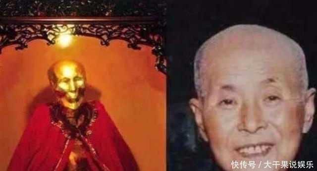 高僧|女高僧坐化，成世界首尊女肉身佛，头发长了一寸手势也有变化