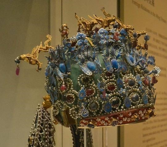 古代|中国出土的古代十大金银至宝,孝敬皇后凤冠只排第三