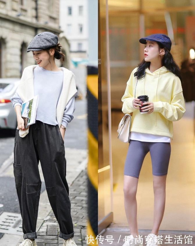 整体造型|又到了穿卫衣的季节,这几种搭配优雅又气质,太适合普通人穿