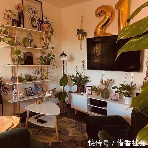 布置|德国夫妇的家，女主人把家布置复古又舒适，很有老电影里的味道！