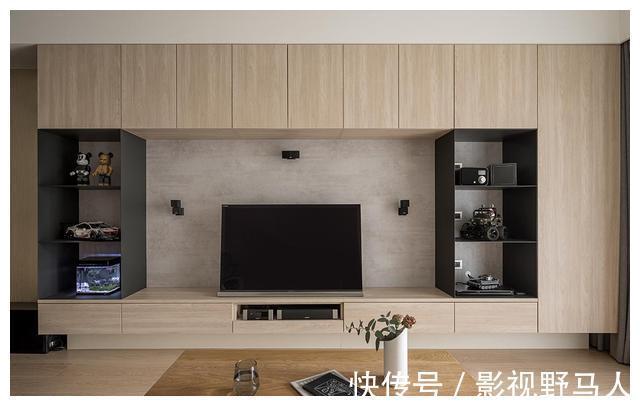 高级感|太喜欢这个90㎡的三口之家,简洁温暖又有高级感,新房照着装!