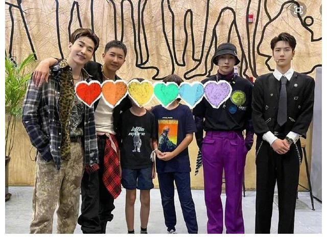 隊長|《街舞4》隊長和小朋友未P合照，張藝興劉憲華變化大，王一博最高