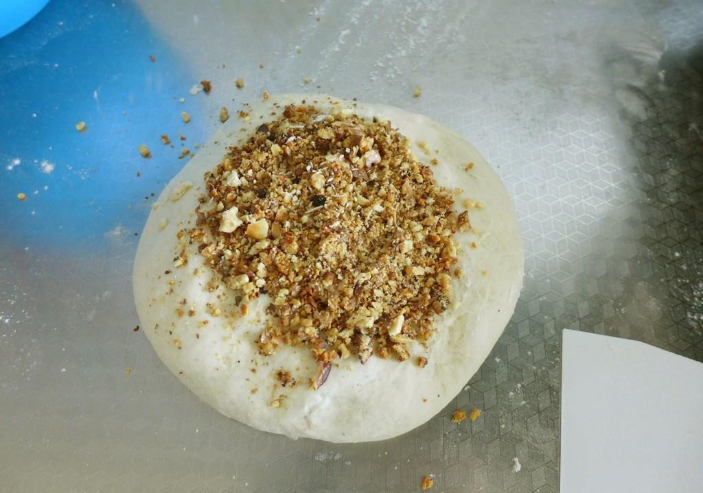 豆浆|豆浆别只会喝了，做成核桃包给孩子吃，老少皆宜