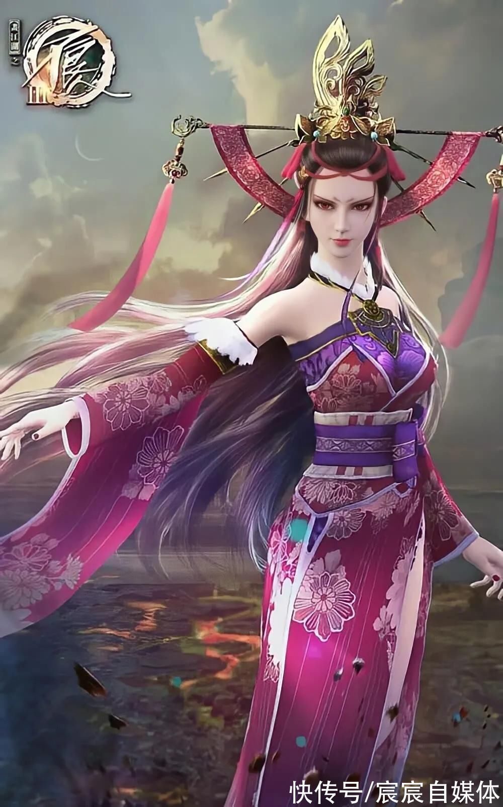 不良人|画江湖之不良人女帝壁纸