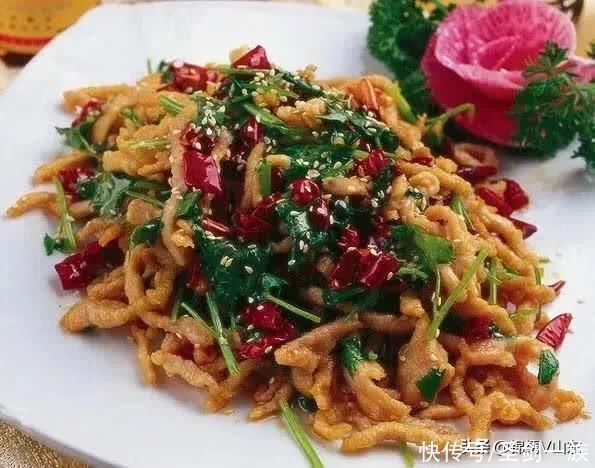 请收下2021年夜饭菜单,25道荤素搭配有凉菜,待客超有面子