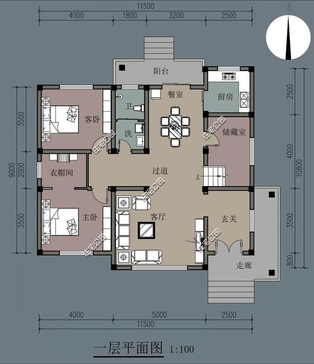 占地面积|农村建房就该是中式，6套适合老百姓自建的中式合院，秒杀洋别墅