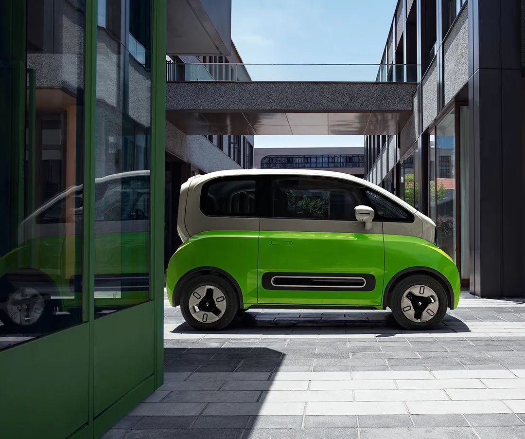 配色|KiWi EV丨配色上新,清新一夏