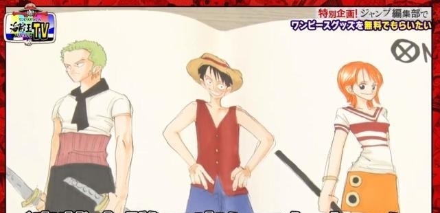 jump|尾田曾3次在連載會議中被拒 海賊王早期珍貴草圖大公開