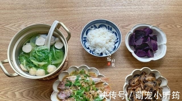 豆豉|母女二人的晚餐,在朋友圈火了,网友:拒绝精致穷,不剩菜不浪费