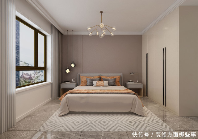 家居|100平现代二居室,装修完邻居争相来模仿