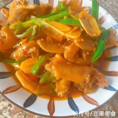 奥运|#我为奥运出食力#红烧鸭爪