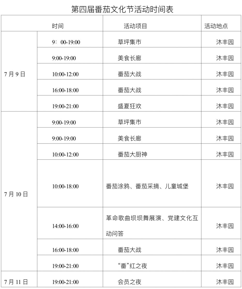 张关|渝北“夏日‘番’华·‘蔬’香洛碛”第四届番茄文化节7月9日开幕，等您来嗨