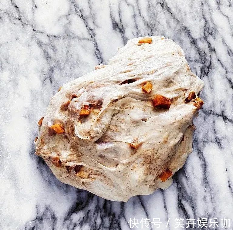 肉桂|扛不住了!这款【苹果肉桂酸面包】分分钟让你的舌头沦陷!