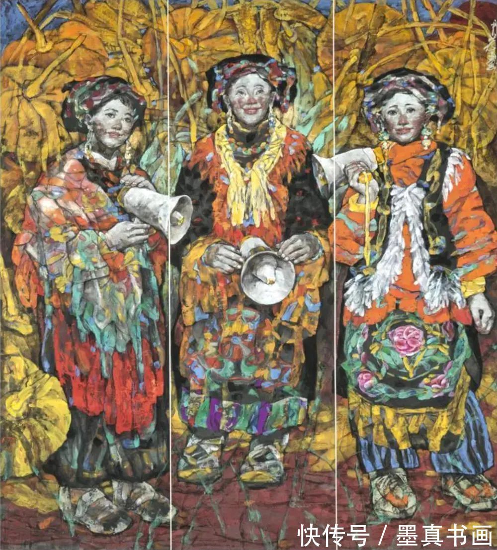 书画|「林月光」|丹青追梦 水墨本色-中国当代书画名家个人云展览