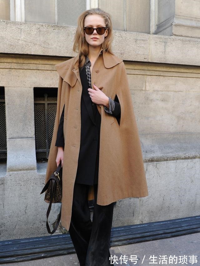 兔绒 冬季不一定穿羽绒服,最近流行这几款“外套”时尚保暖又显身材!