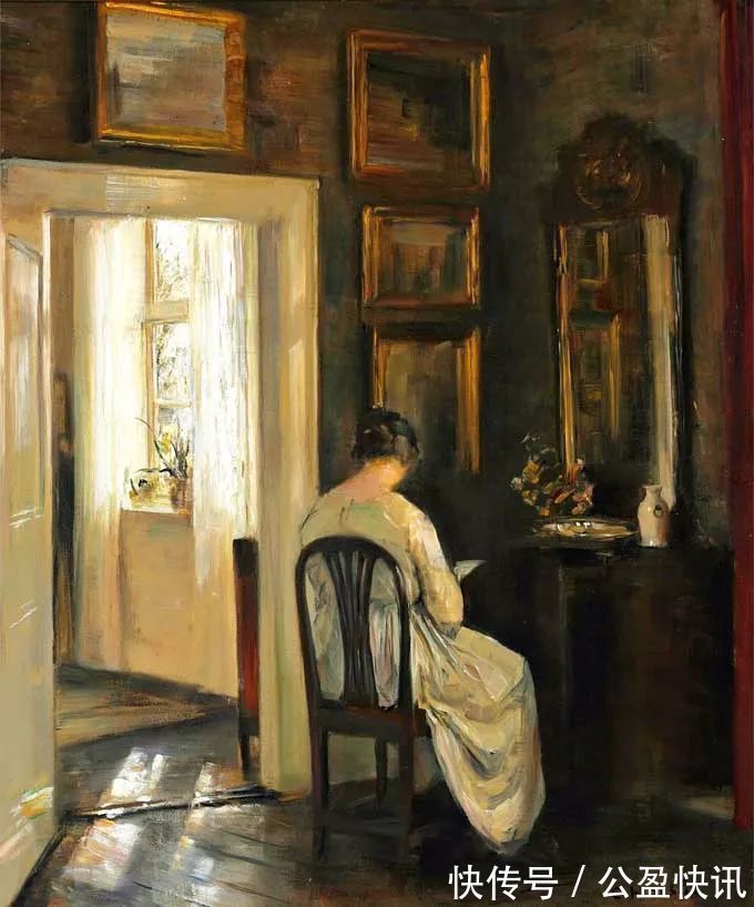 霍尔瑟&读书的女人最美丽,那一刻全世界都安静了