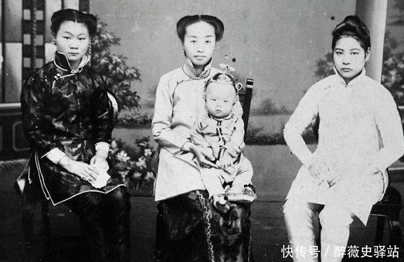 罕见|罕见老照片:民国大户人家妻妾合影,最后一张是曾国藩的外孙女!