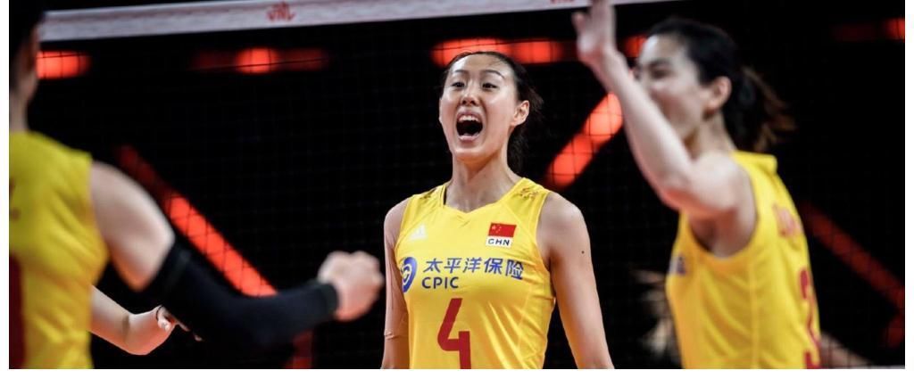 杨涵玉|世联赛九轮比赛过后,4胜5负的中国女排竟然成为了最大的赢家