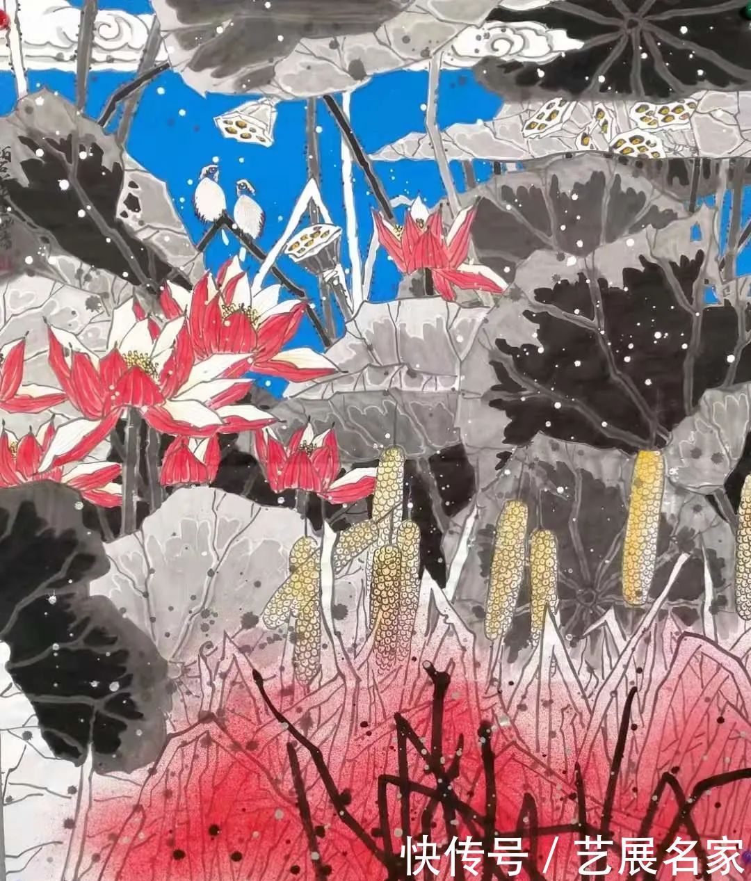 欣赏|【艺展中国】储金山绘画作品欣赏